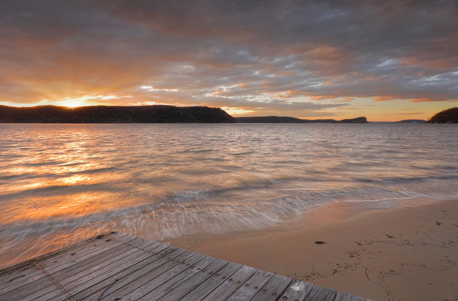 Broken Bay photo 3, Pittwater sailing