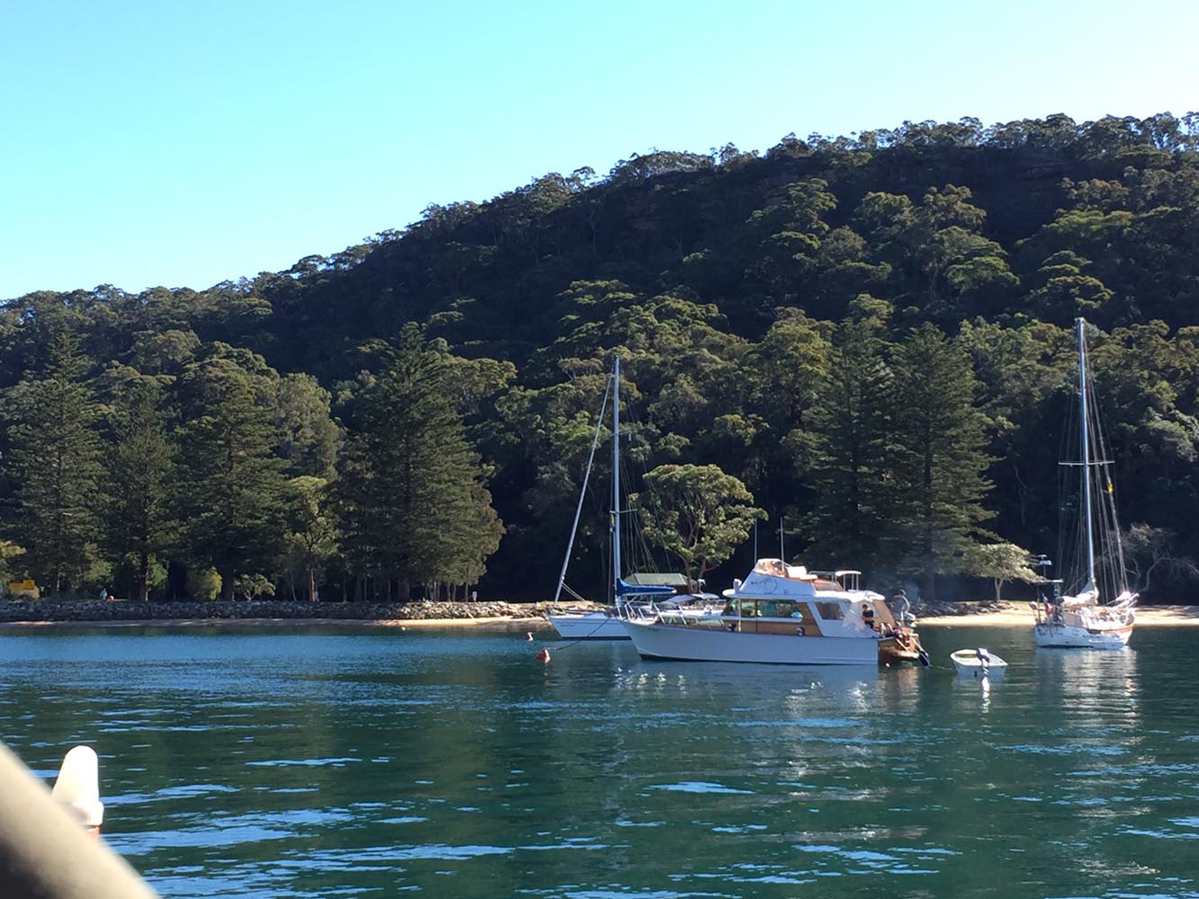 The Basin, Pittwater and Broken Bay cruising grounds