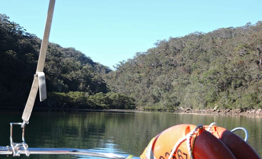 Yeomans Bay, Pittwater and Broken Bay cruising grounds