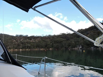 Refuge Bay photo 3, Pittwater sailing
