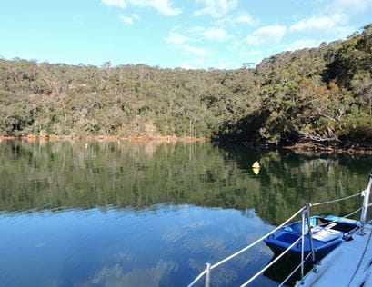 Refuge Bay photo 4, Pittwater sailing