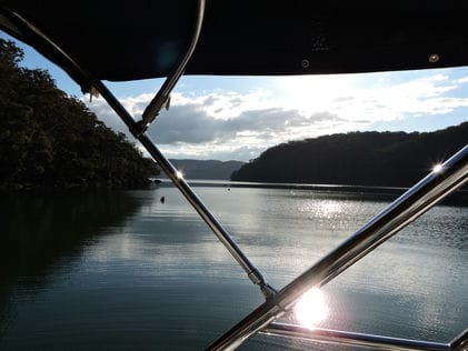 Refuge Bay photo 5, Pittwater sailing