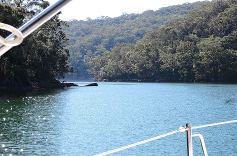 Smith Creek, Pittwater and Broken Bay cruising grounds