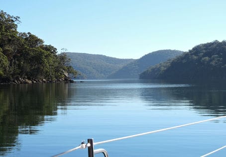 Yeomans Bay photo 2, Pittwater sailing